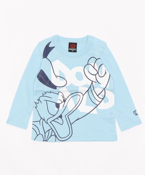 ディズニーキャラクターTシャツ セール】【Disney】別注 Mickey&Friends ミッキー＆フレンズ
