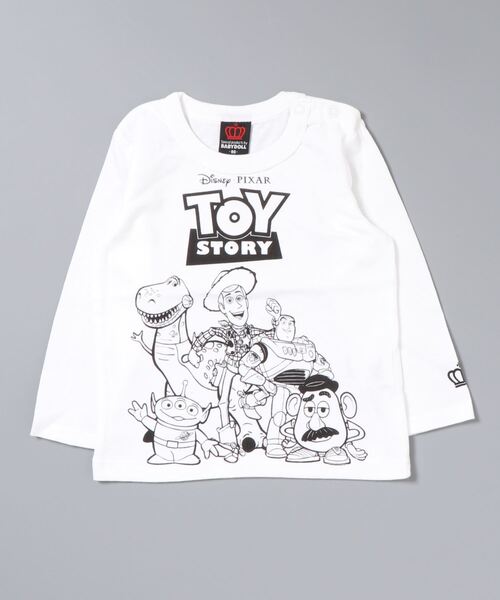 ディズニー　ロンT Disney ディズニー レディース 長袖 Tシャツ DN ロングTシャツ