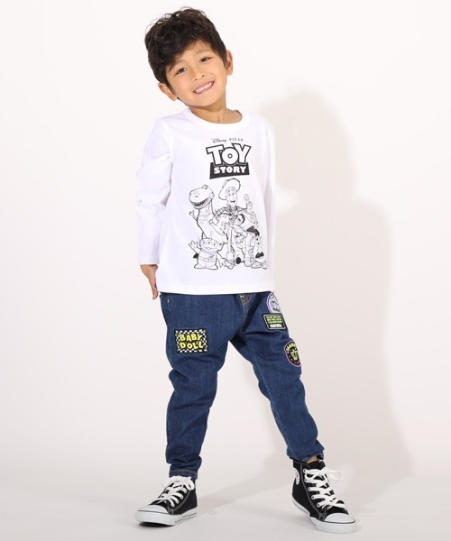 ディズニーキャラクター Tシャツ 100cm以上 セール】親子お揃い ディズニー キャラクター Tシャツ 9230A（T