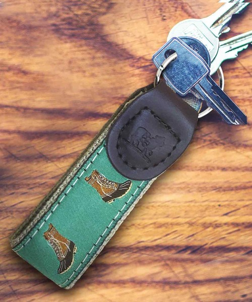 L.L.Bean（エルエルビーン） キーホルダー ノベルティ・リボン・キー