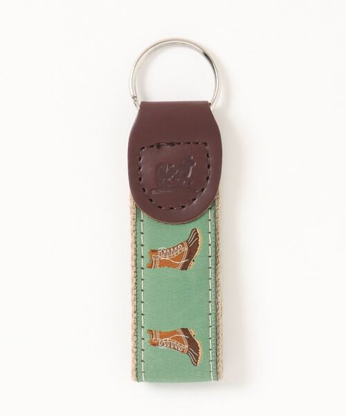 L.L.Bean（エルエルビーン） キーホルダー ノベルティ・リボン・キー