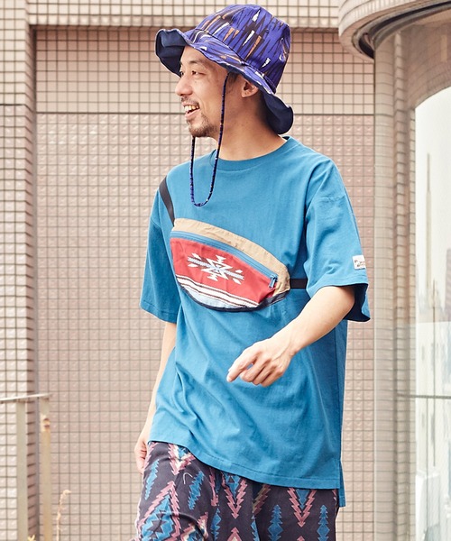 Tシャツ Tシャツ チャイハネ Grn Amina ショダーメンズtシャツ Zozotown Paypayモール店 通販 Paypayモール