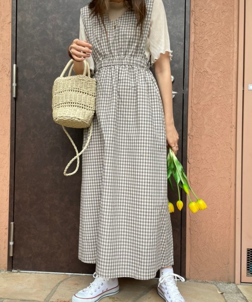 ワンピース Wego Zozotown 一部店限定 2wayロングギャザーワンピース Zozotown Paypayモール店 通販 Paypayモール