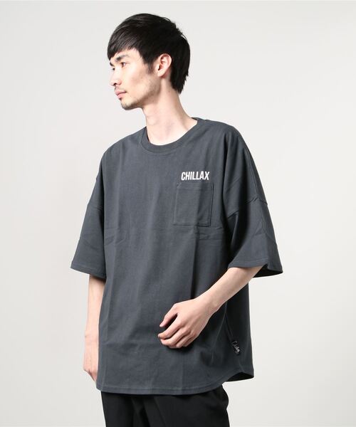 chillax tシャツ Tシャツ CHILLAX/チラックス 半袖Tシャツ