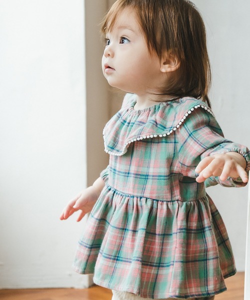 ベビー服 ベビー ワンピース型長袖ロンパース Zozotown Paypayモール店 通販 Paypayモール