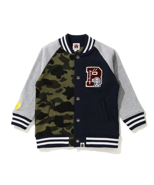 A BATHING APE（アベイシングエイプ） スタジャン アウター 1ST CAMO