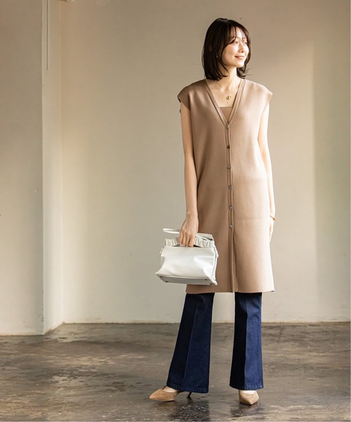 NOBLE ニット 2WAYロングニットジレ◇ : ZOZOTOWN Yahoo!店