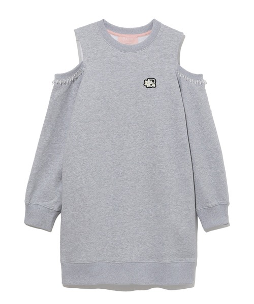 トレーナー スウェット BPY CUTOUT SWEATSHIT レディース