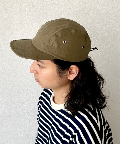 natto キャップ 帽子 「ユニセックスアイテム」cotton jet cap