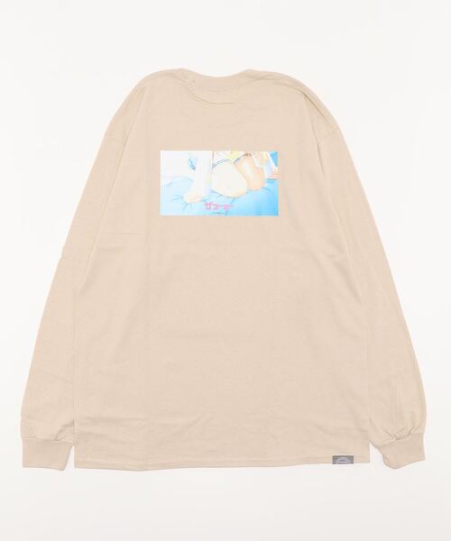 tシャツ THE Nookie ANIME2 LS T レディース メンズ tシャツ 「THE Nookie」ANIME2 LS T レディース メンズ