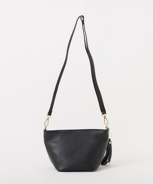 soeur（スール） ショルダーバッグ バッグ SOEUR/レザー台形ショルダー
