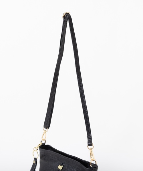 soeur（スール） ショルダーバッグ バッグ SOEUR/レザー台形ショルダー