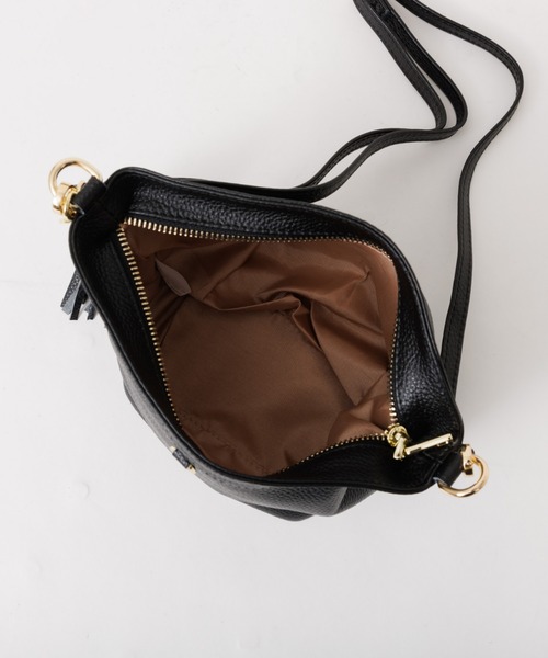 soeur（スール） ショルダーバッグ バッグ SOEUR/レザー台形ショルダー