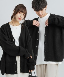 カーディガン オーバーサイズ モヘアタッチシャギーニットカーディガン｜ZOZOTOWN Yahoo!店