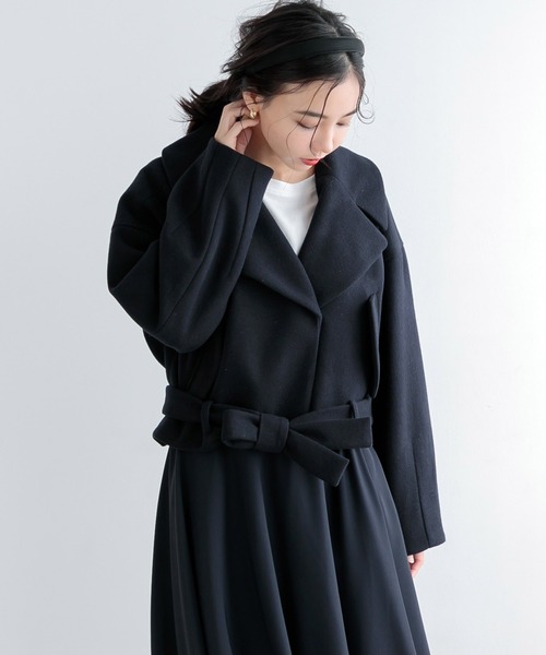 レザージャケット ライダース 「ZOZO限定」メルトンタックライダース