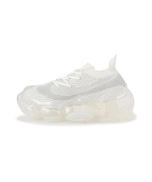 grounds（グラウンズ） スニーカー grounds/グラウンズ/MOOPIE WHITE