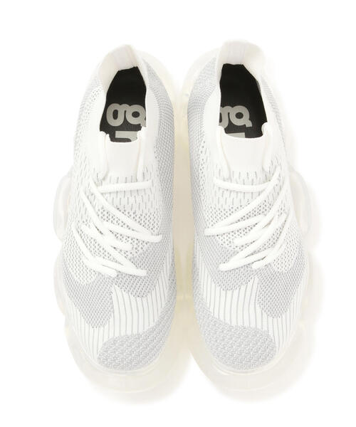 grounds（グラウンズ） スニーカー grounds/グラウンズ/MOOPIE WHITE