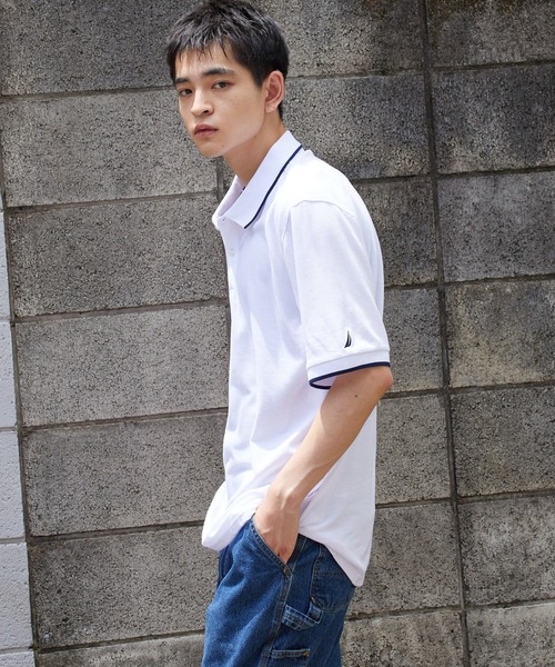NAUTICA ポロシャツ NAUTICA/ノーティカ Men's Deck Polo