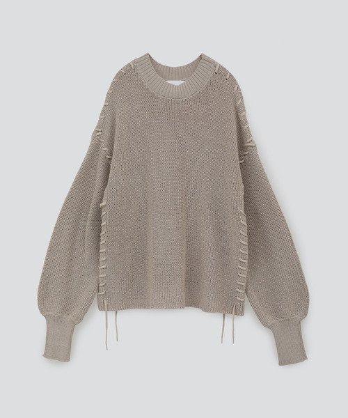 CONVERSE TOKYO ニット セーター ブランケットステッチニット