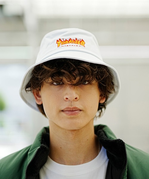 THRASHER 帽子 ハット THRASHER/スラッシャー バケットハット