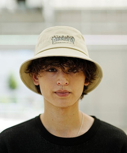 THRASHER 帽子 ハット THRASHER/スラッシャー バケットハット