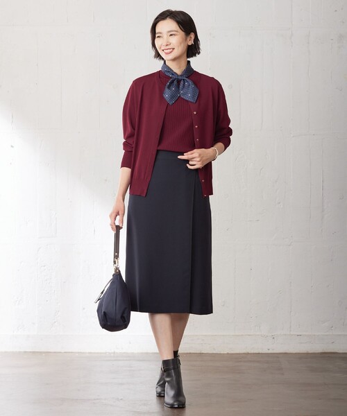 J.PRESS（J.プレス） ニット セーター 「洗える」レーヨンエリート