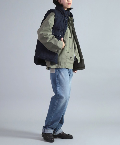 OMNIGOD ミリタリージャケット モッズコート 「OMNIGOD womens 