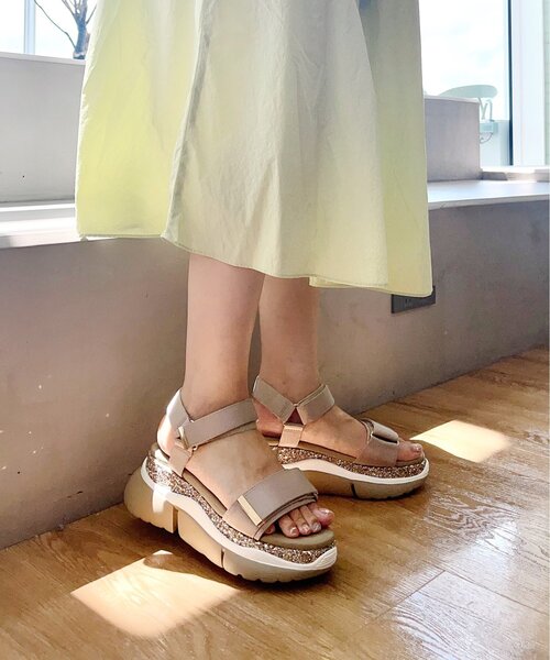 エスペランサ❤︎ グリッター厚底スポサン 24SS Mサイズ ESPERANZA｜グリッター厚底スポサン 24SS | Rakuten Fashion