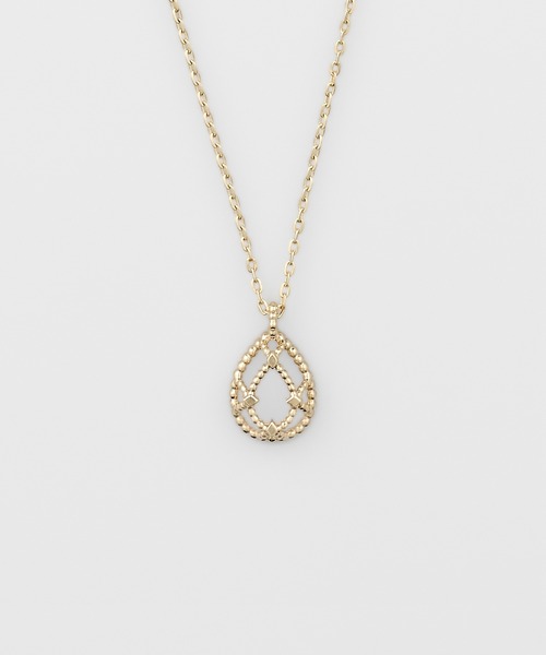 agete（アガット） ネックレス 「ZOZO限定商品」K10ネックレス