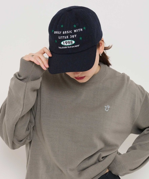 Tinajonun キャップ 帽子 TINA：JOJUN キャップ 帽子 ヴィンテージライク レディース