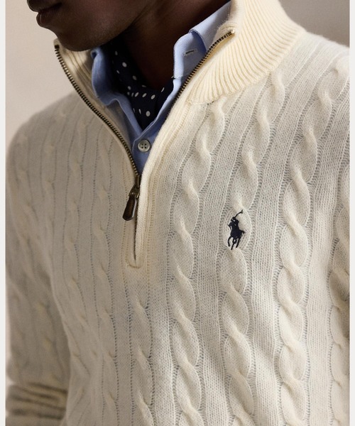 POLO RALPH LAUREN（ポロ・ラルフローレン） セーター ニット ケーブル