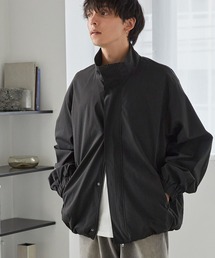 MONO-MART ブルゾン アウター ナイロンオーバートラックジップ