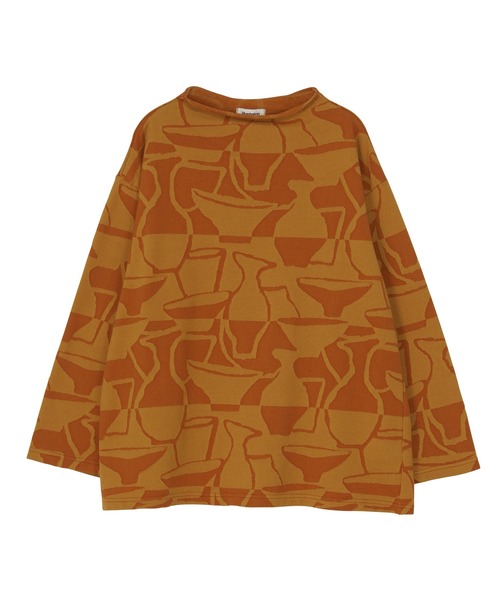 プランテーション Plantation プルオーバー Plantation（プランテーション） tシャツ (S)POTTERYジャガード / プル