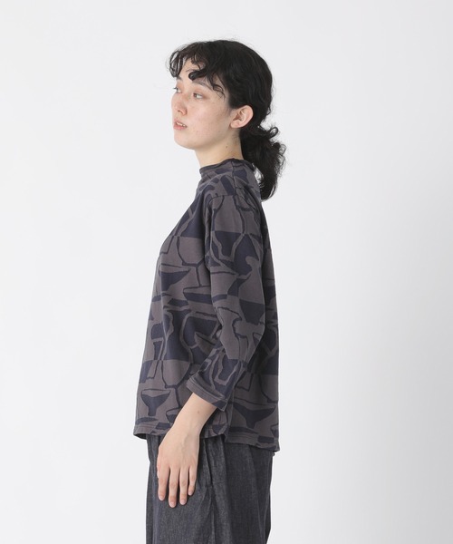 Plantation（プランテーション） tシャツ (S)POTTERYジャガード / プル