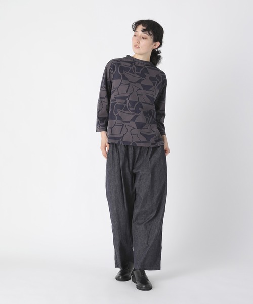 プランテーション Plantation プルオーバー Plantation（プランテーション） tシャツ (S)POTTERYジャガード / プル