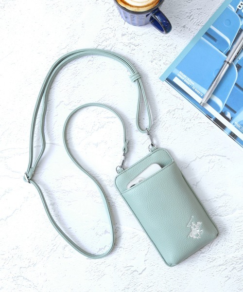 Polo Club - 携帯ケース肩掛け1点 BEVERLY HILLS POLO CLUB スマホケース 「Beverly Hills Polo