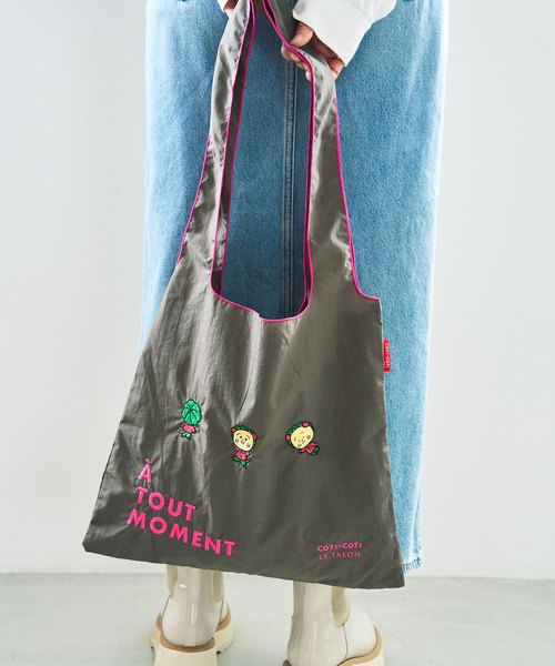 LE TALON エコバッグ COJI-COJI×LE エコBAG : ZOZOTOWN Yahoo!店