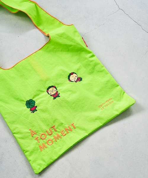LE TALON エコバッグ COJI-COJI×LE エコBAG : ZOZOTOWN Yahoo!店