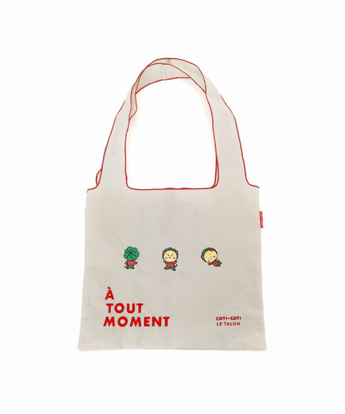 COJI-COJI×LE TALON エコBAG LE TALON エコバッグ COJI-COJI×LE エコBAG : ZOZOTOWN Yahoo!店