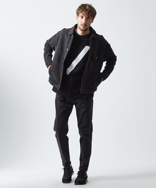 5351 POUR LES HOMMES パンツ 「5/」ヘリテージ 5ポケットジョガー