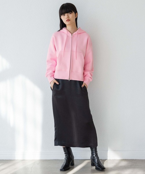パーカー ZIPショートパーカー 986171 レディース : ZOZOTOWN