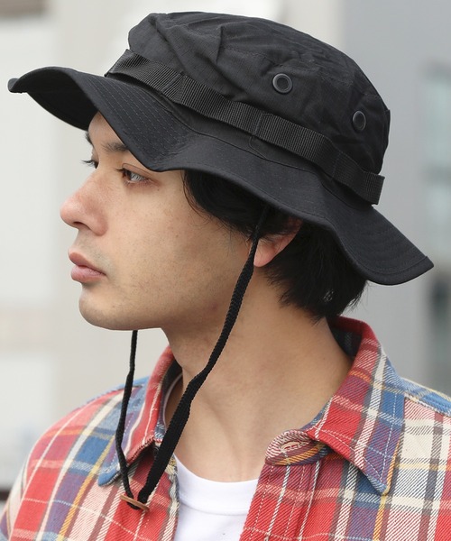 8 帽子 ハット ジャングルハット ミリタリー物 メンズ レディース