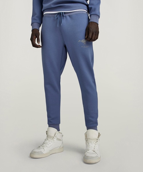 G-STAR RAW スウェットパンツ ジャージ MOTION SLIM SWEAT PANTS/ロゴ 