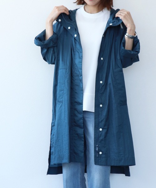 TATRAS（タトラス） ブルゾン アウター 撥水加工ロング丈長袖