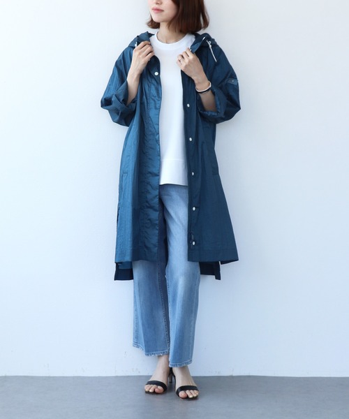 TATRAS（タトラス） ブルゾン アウター 撥水加工ロング丈長袖