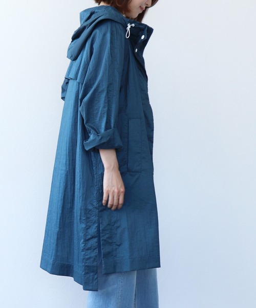 TATRAS（タトラス） ブルゾン アウター 撥水加工ロング丈長袖