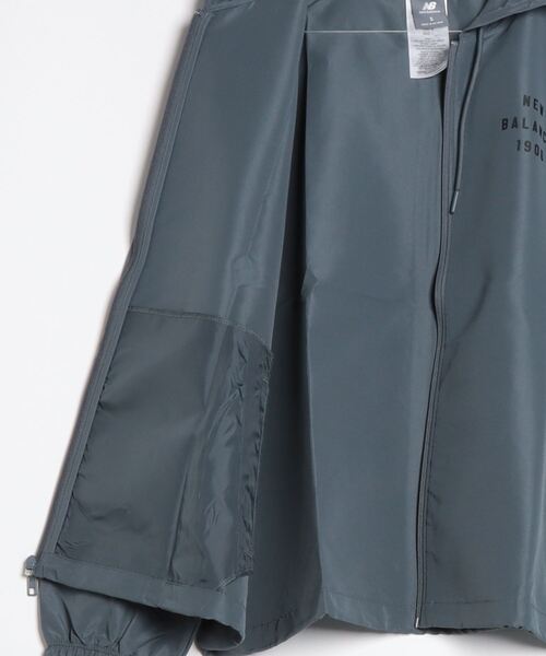 パーカー Iconic Collegiate フルジップジャケット レディース New Balance パーカー Iconic Collegiate フルジップジャケット