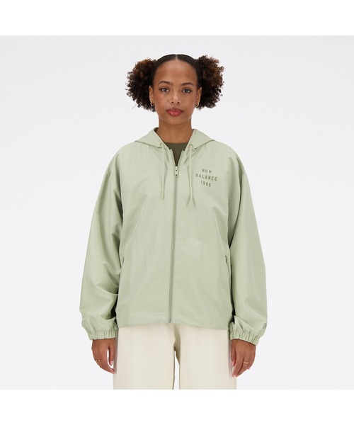 パーカー Iconic Collegiate フルジップジャケット レディース