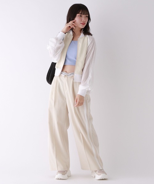 repipi armario（レピピアルマリオ） ブルゾン アウター ソデシアー