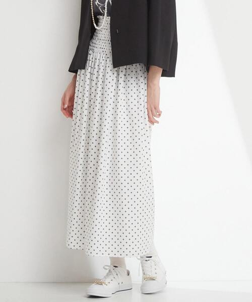 TIARA ドット 水玉 スカート Rose Tiara ピンク スカートセットアップ